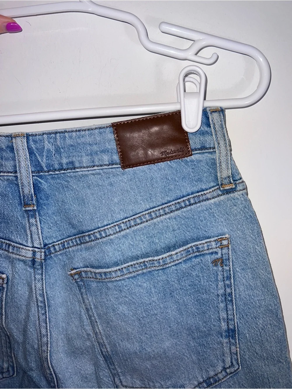 Madewell the Curvy Perfect Vintage Jean size 27